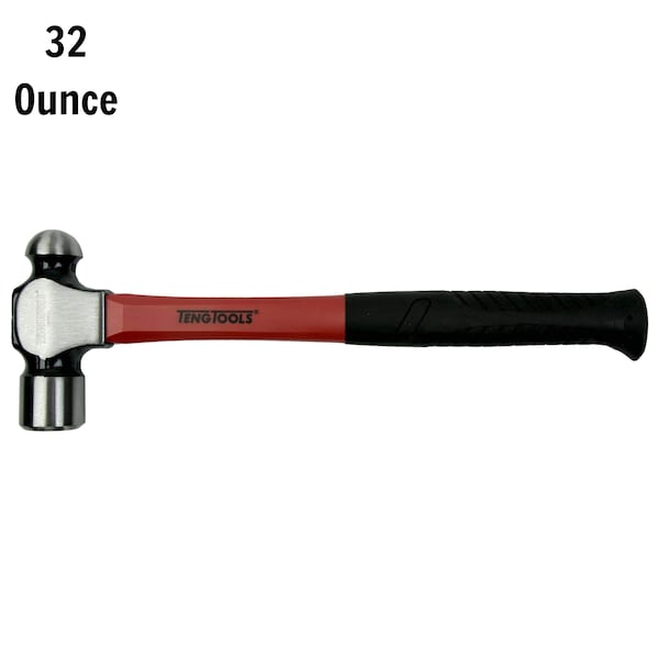 32oz Ball Pein Hammer -  HMBP32